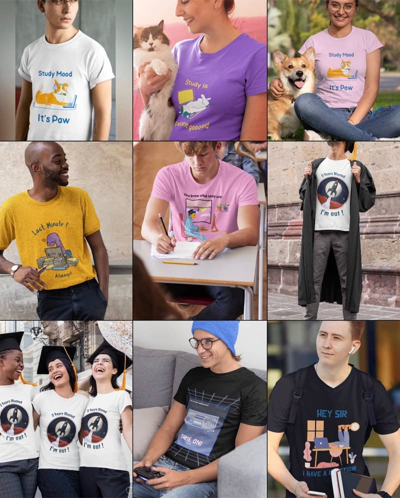 Shirt Ecommerce Brand