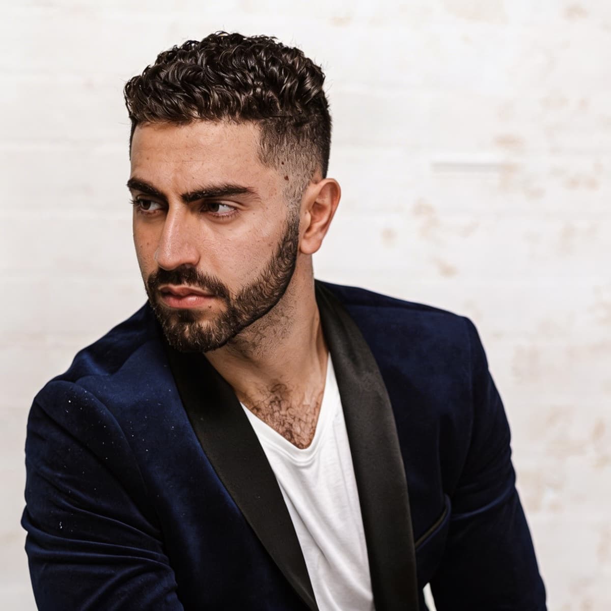 David Eid - editorial portrait